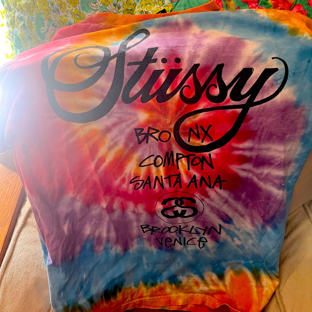 Vintage stussy tshirt